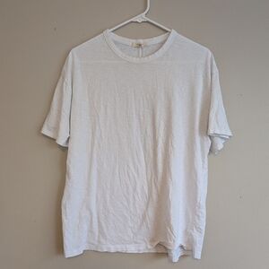 Rag & Bone T Shirt Men’s Medium White Organic Pima Cotton Crewneck Peru